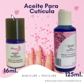 Aceite Danae para cutícula